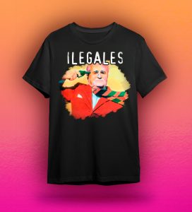 Ilegales - Camiseta suicida