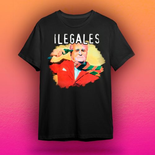 Ilegales - Camiseta suicida