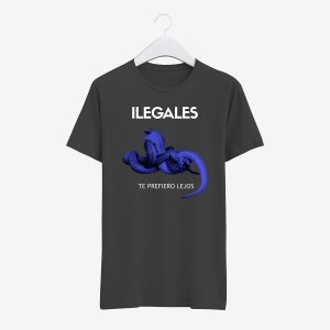 Camiseta Ilegales