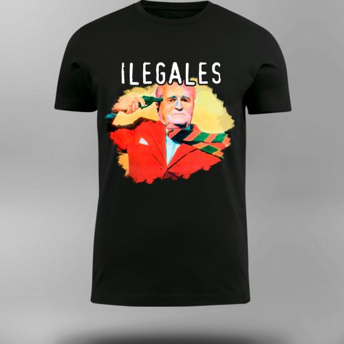 Camiseta Ilegales