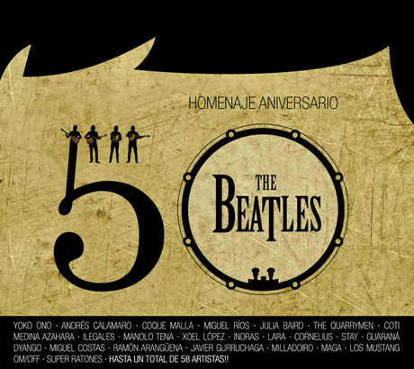 50 homenaje aniversario the beatles