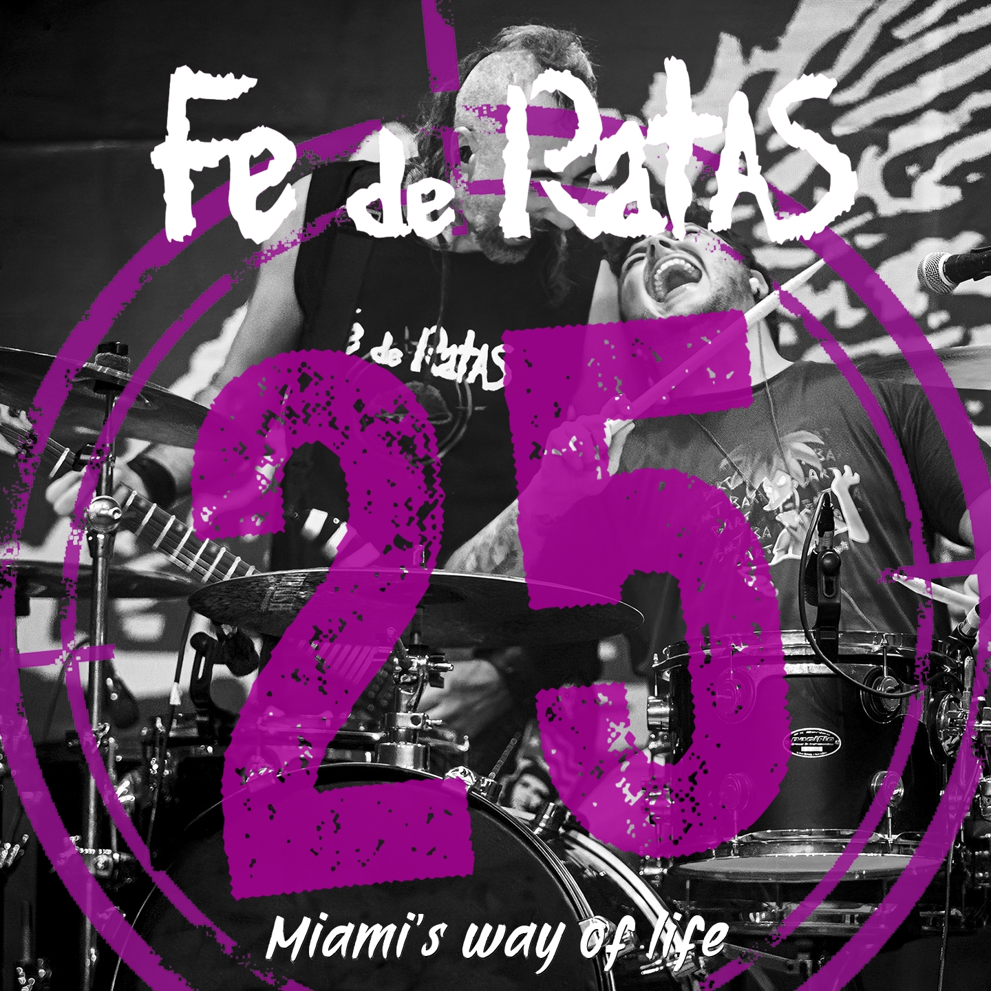 Fe de Ratas - Miami's way of life (Directo 25º Aniversario) (Video)