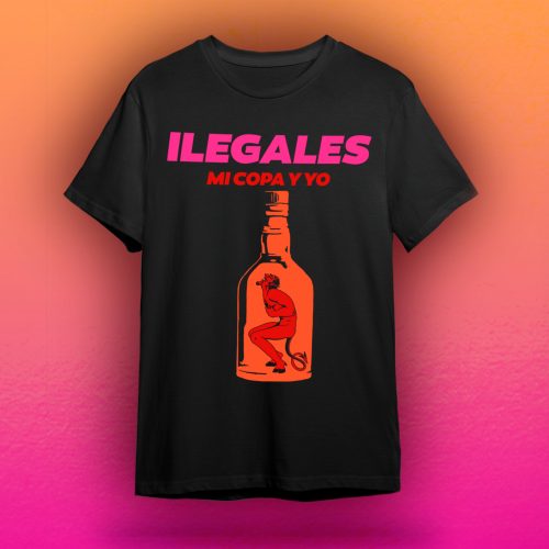 Ilegales - Camiseta mi copa y yo