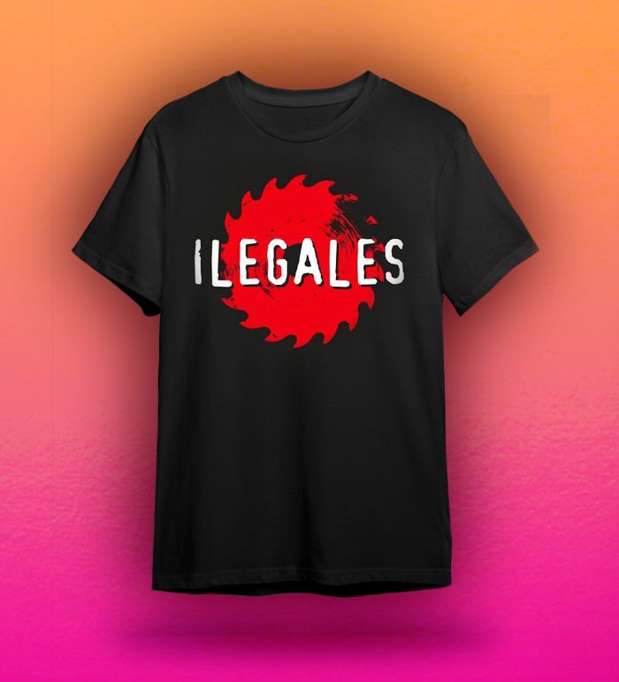 Ilegales - Camiseta rotaflex