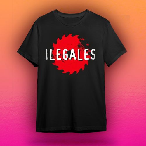 Camiseta Ilegales Rotaflex