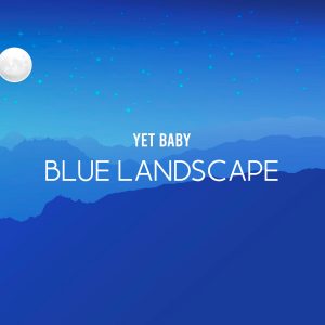 YetBaby - Blue landscape
