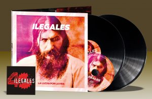 Ilegales - La lucha por la vida (Álbum) VINILO +CD