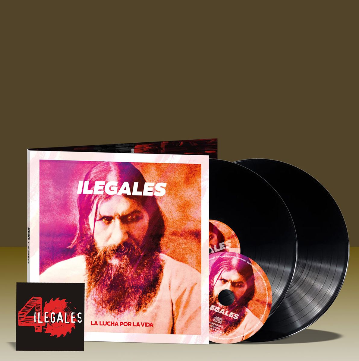 Ilegales - La lucha por la vida (Álbum)