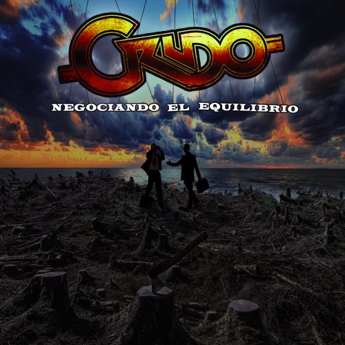 CRUDO - Negociando el equilibrio (Álbum CD)