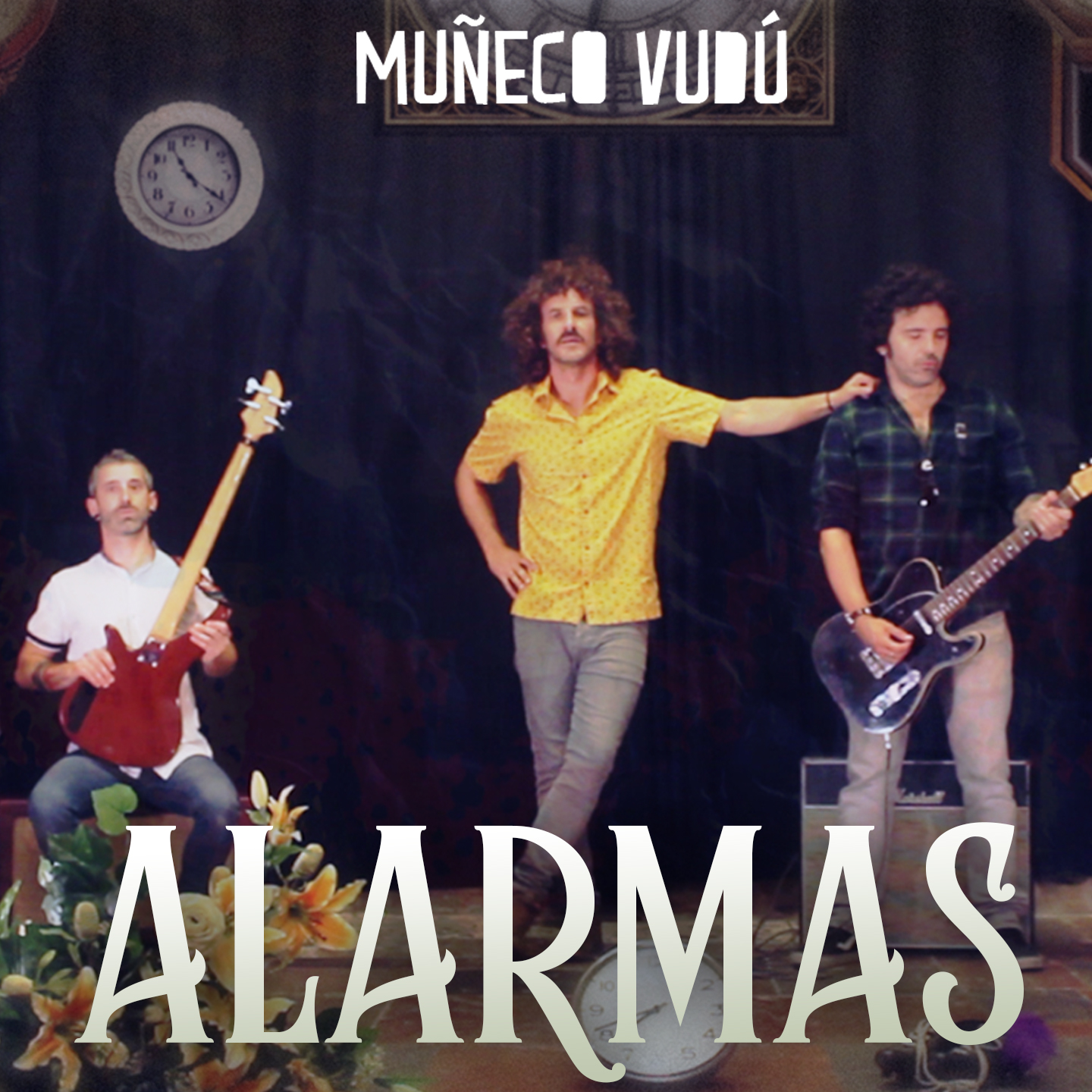 Muñeco Vudú - Alarmas (Video)