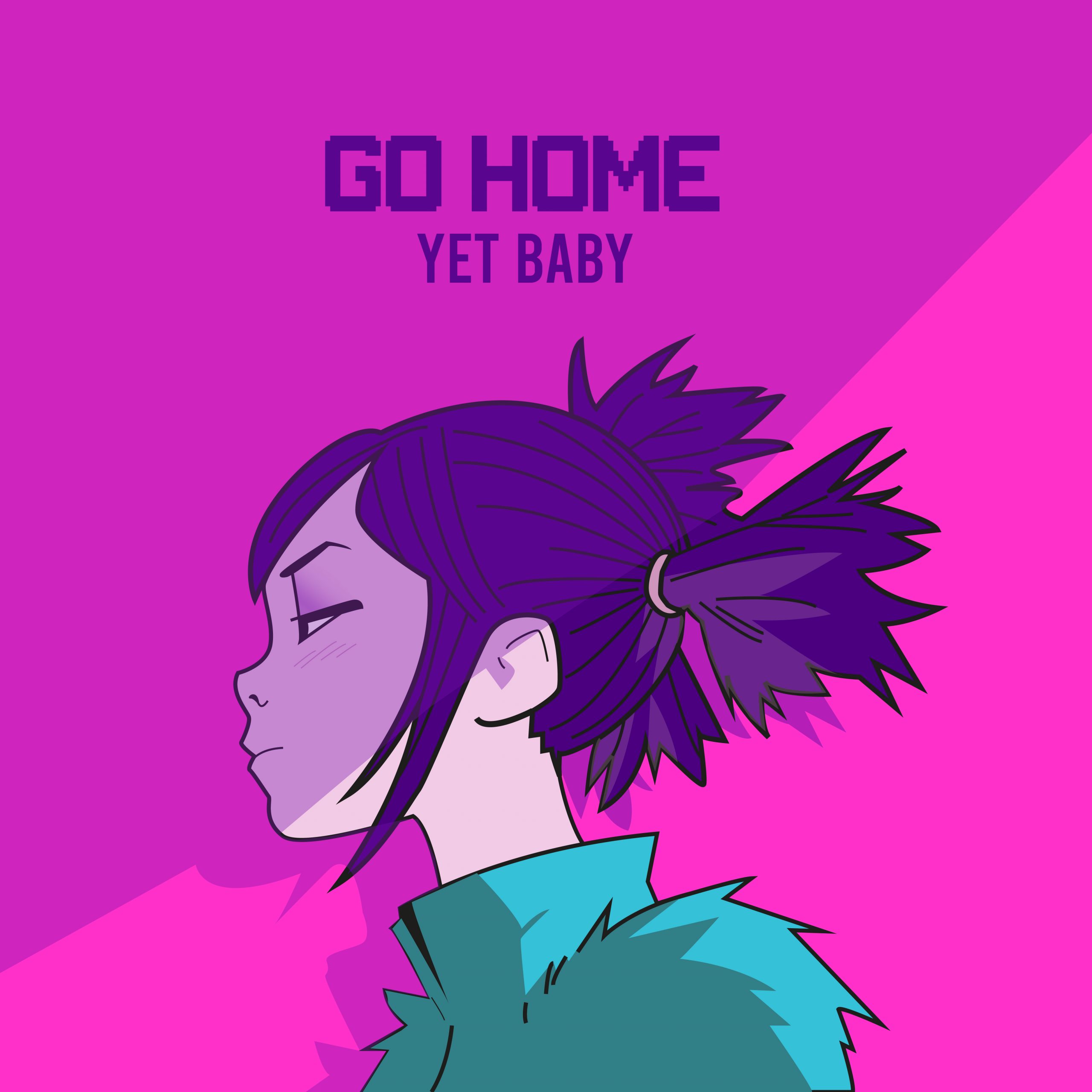 YetBaby - Go home (Single Instrumental)