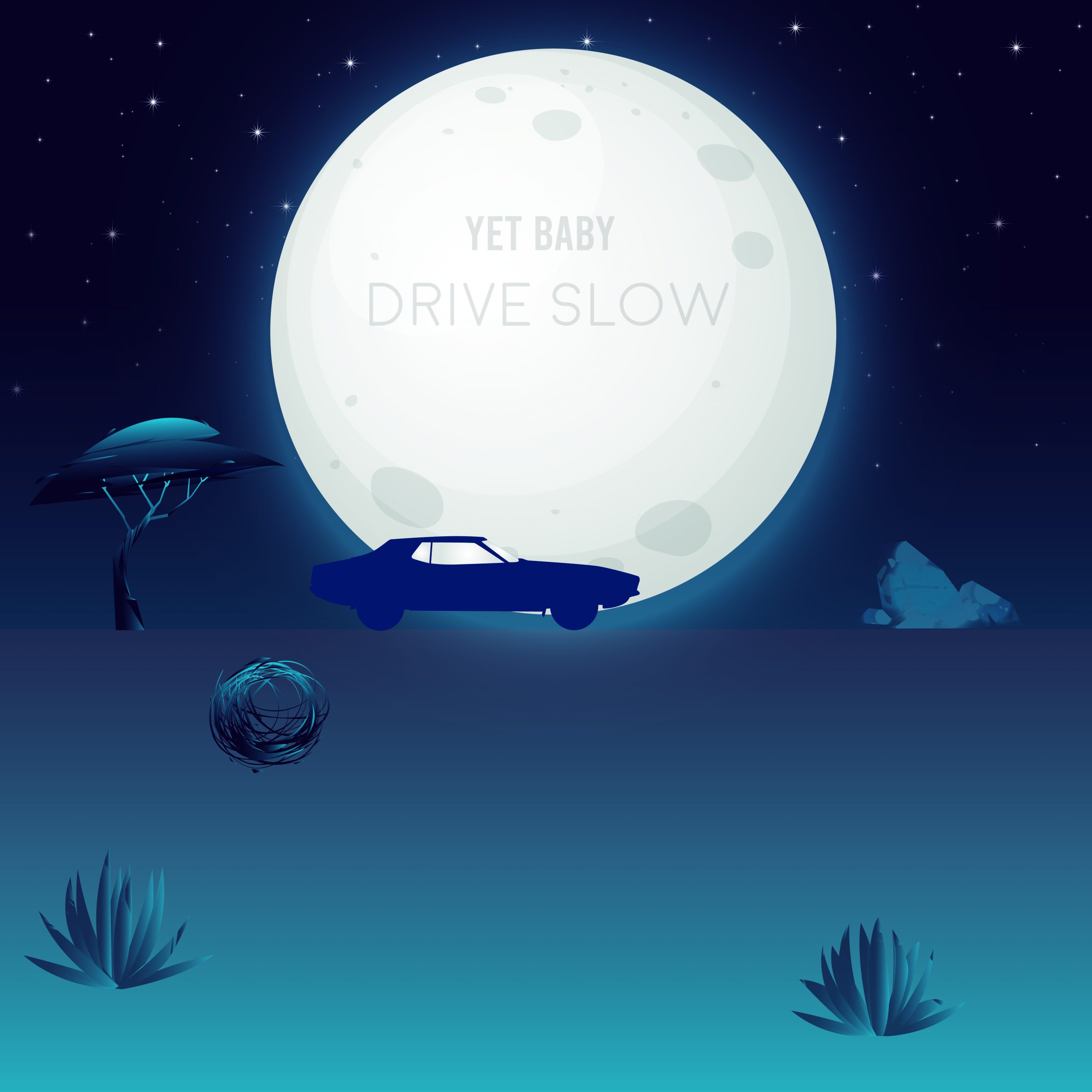 YetBaby - Drive slow (Single Instrumental)