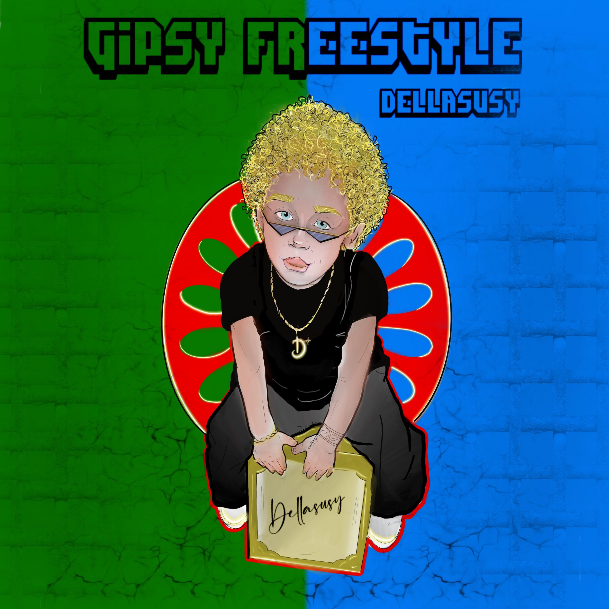 Dellasusy - Gipsy freestyle (Video)