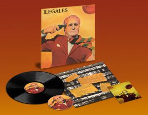 Ilegales - Ilegales (Reedición LP)