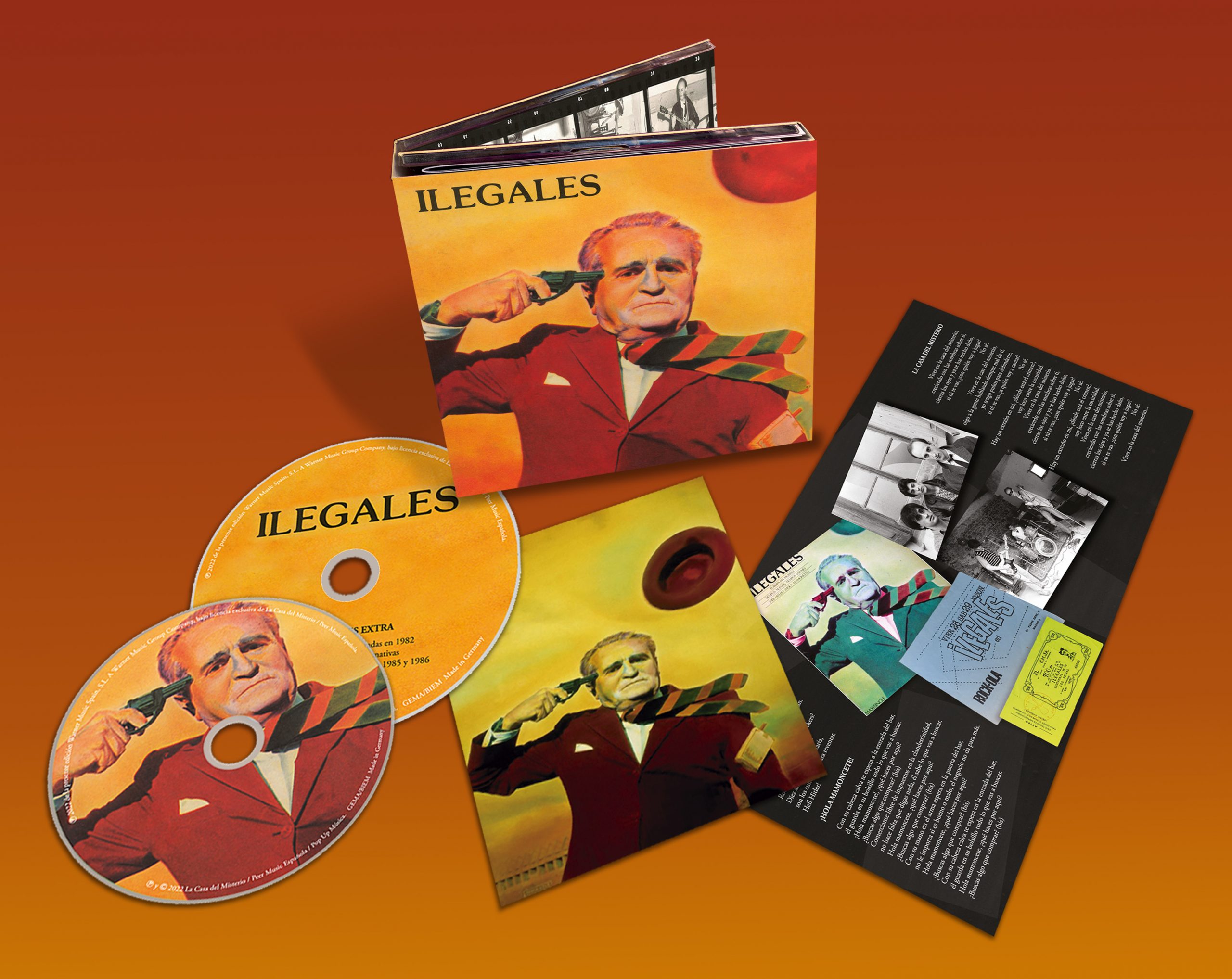 Ilegales - Ilegales (Reedición CD)