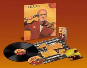 Ilegales - Ilegales (Reedición LP + Casete)