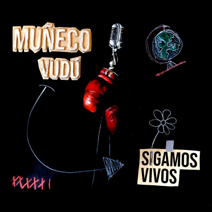 Muñeco Vudú "Sigamos vivos", nuevo álbum