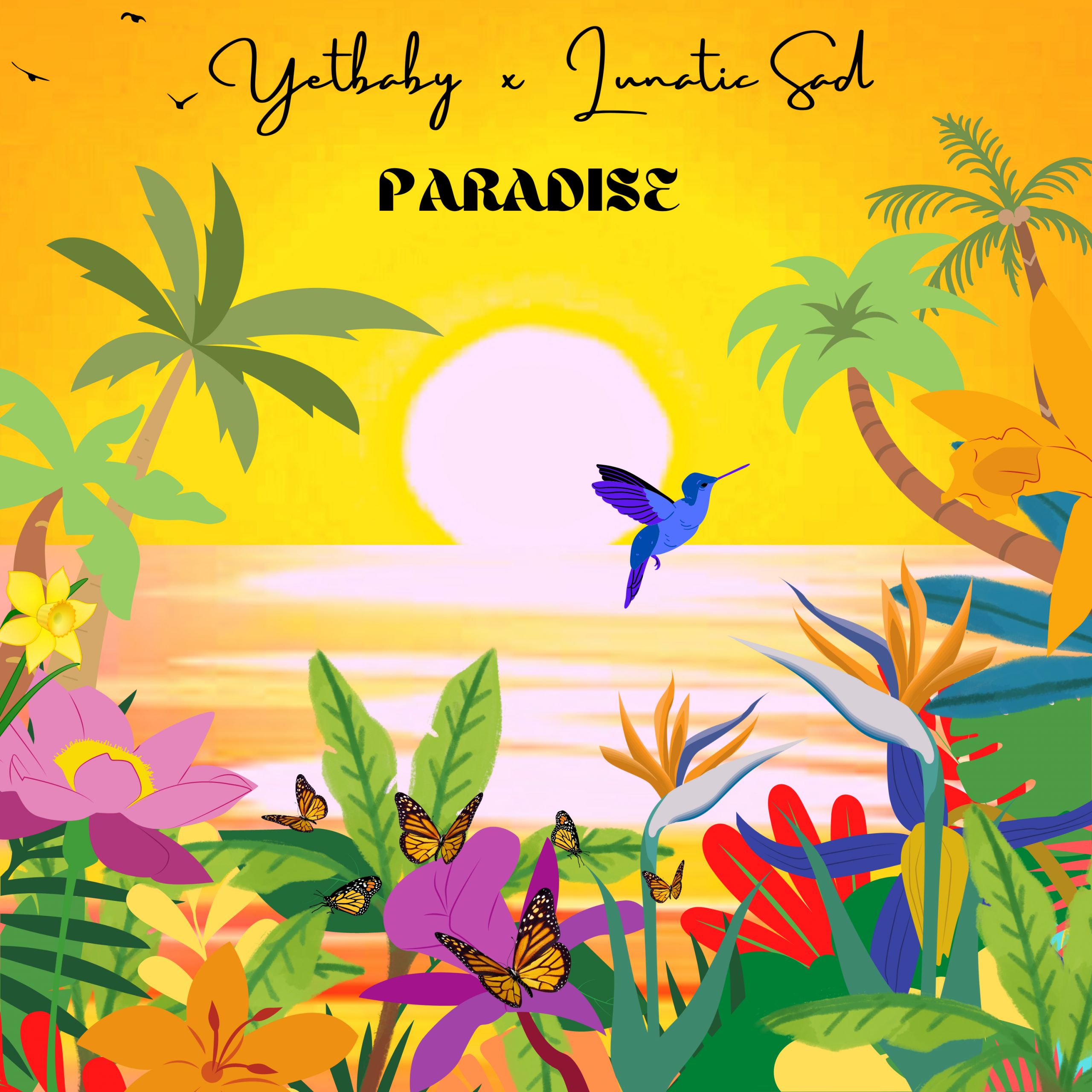 YetBaby con Lunatic Sad "Paradise", nuevo single instrumental