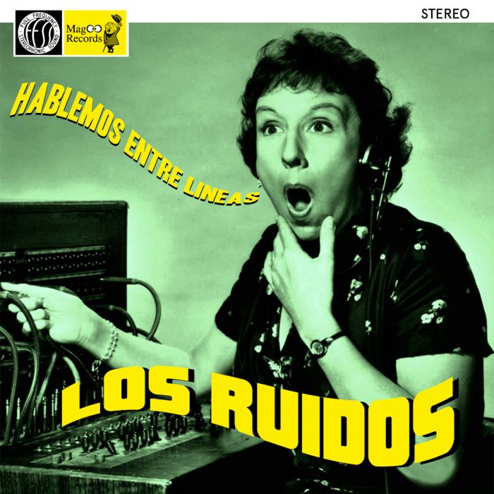Los Ruidos - Hablemos entre líneas (Álbum CD)