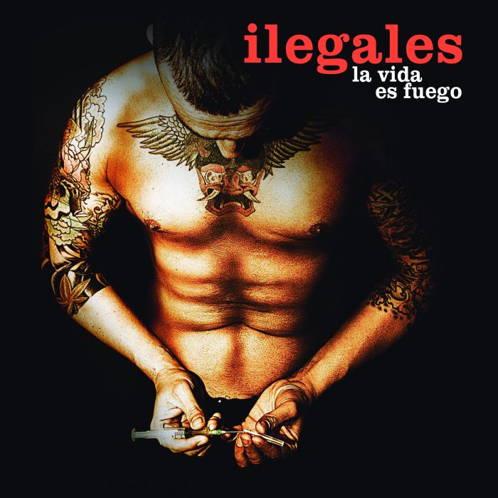 Ilegales - La vida es fuego (Álbum CD)