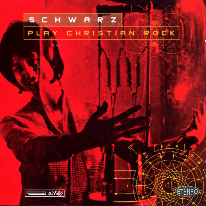 Schwarz - Play christian rock (Álbum CD)
