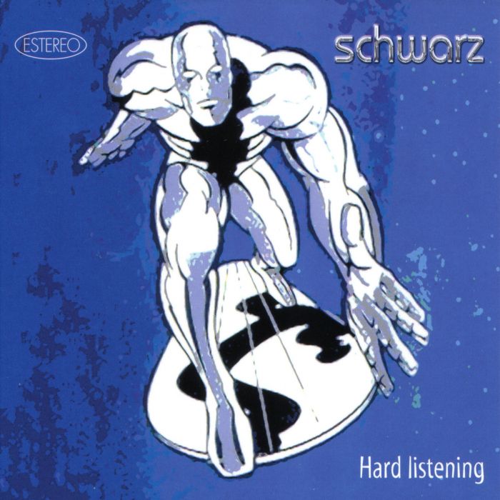 Schwarz - Hard listening (Álbum CD)