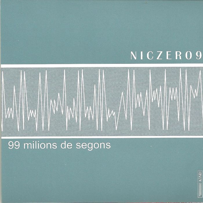 NICZERO9 - 99 milions de segons (Álbum CD)