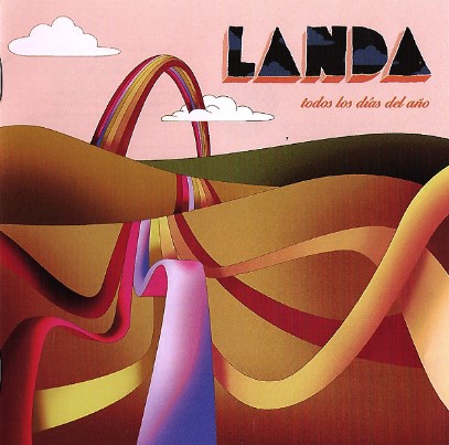 LANDA - Todos los días del año (Álbum CD)