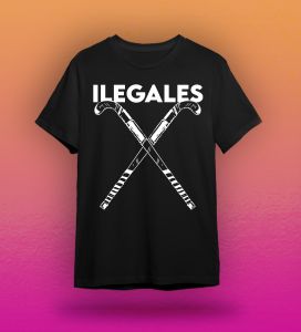 Ilegales – Camiseta stick