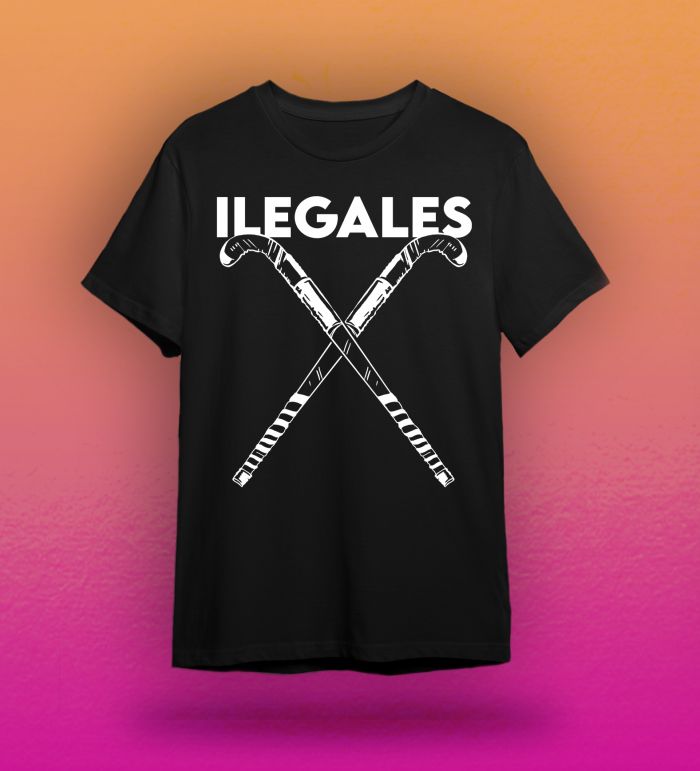 Ilegales – Camiseta stick