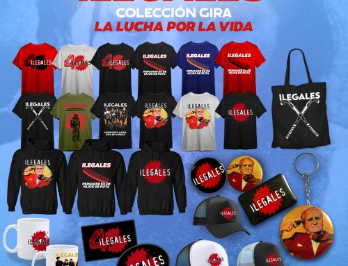 Ilegales “Colección merchandising 2023”