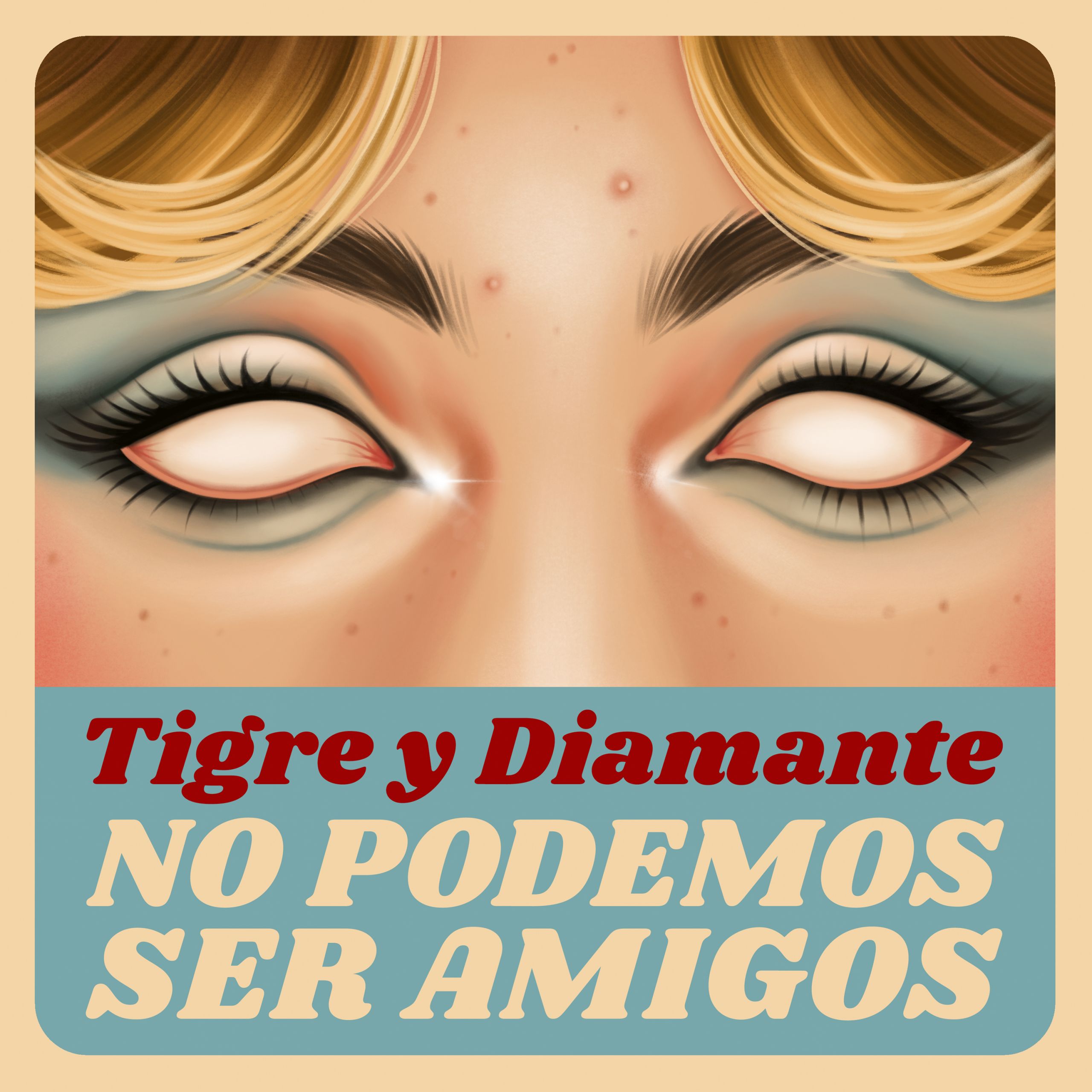 Tigre y Diamante "No podemos ser amigos", nuevo single