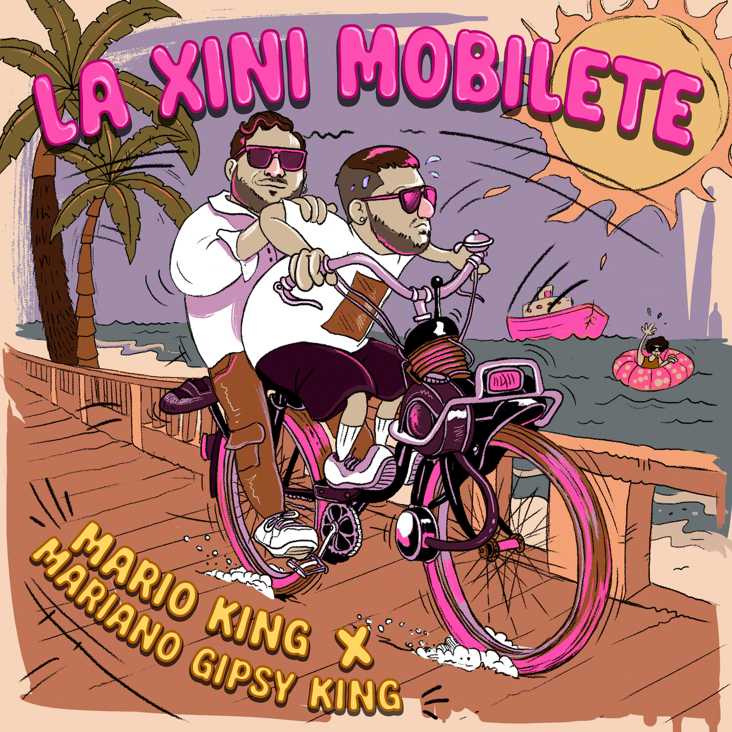 Mario King & Mariano Gipsy King - La xini mobilete
