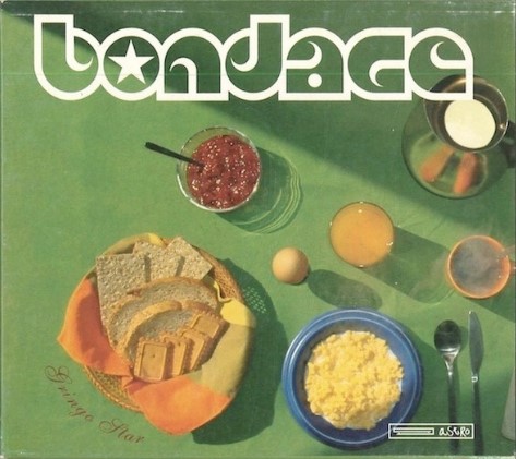 Bondage - Gringo Star (CD Álbum)