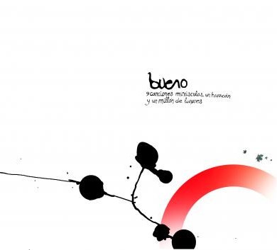 BUENO - 9 canciones mayúsculas, un huracán y un millón de lunares (CD Álbum)