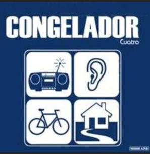 Congelador - Cuatro (CD Álbum)