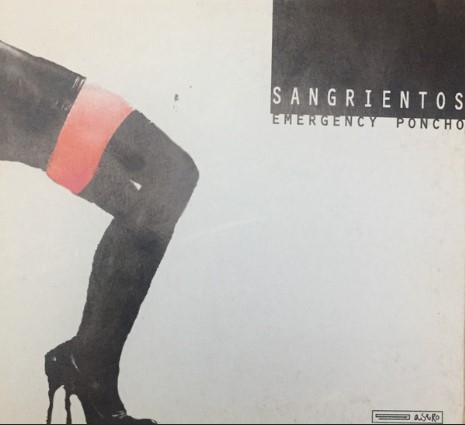 Sangrientos - Emergency Poncho (CD Álbum)