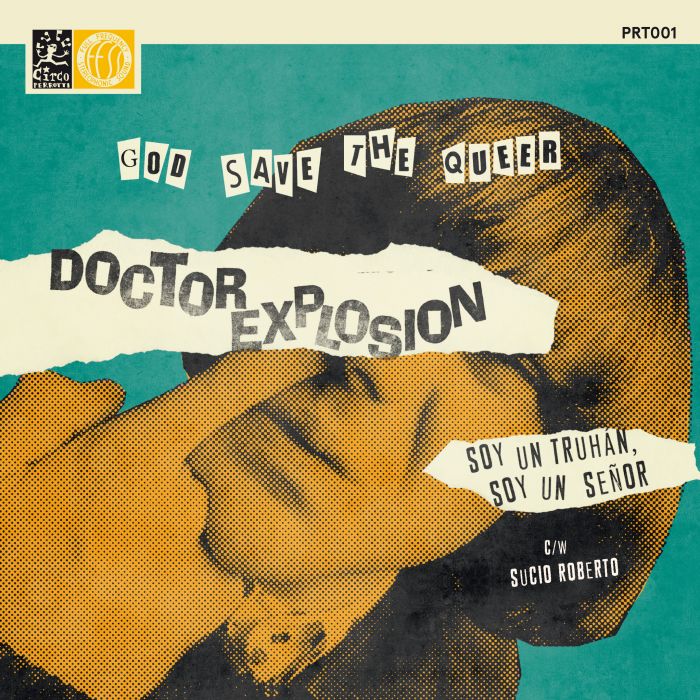 Doctor Explosión - Soy un truhán (Single vinilo 7")
