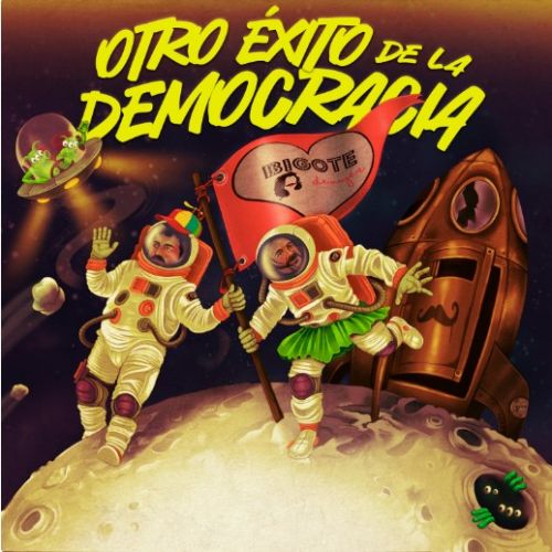 Bigote de mujer - Otro éxito de la democracia (Álbum CD)