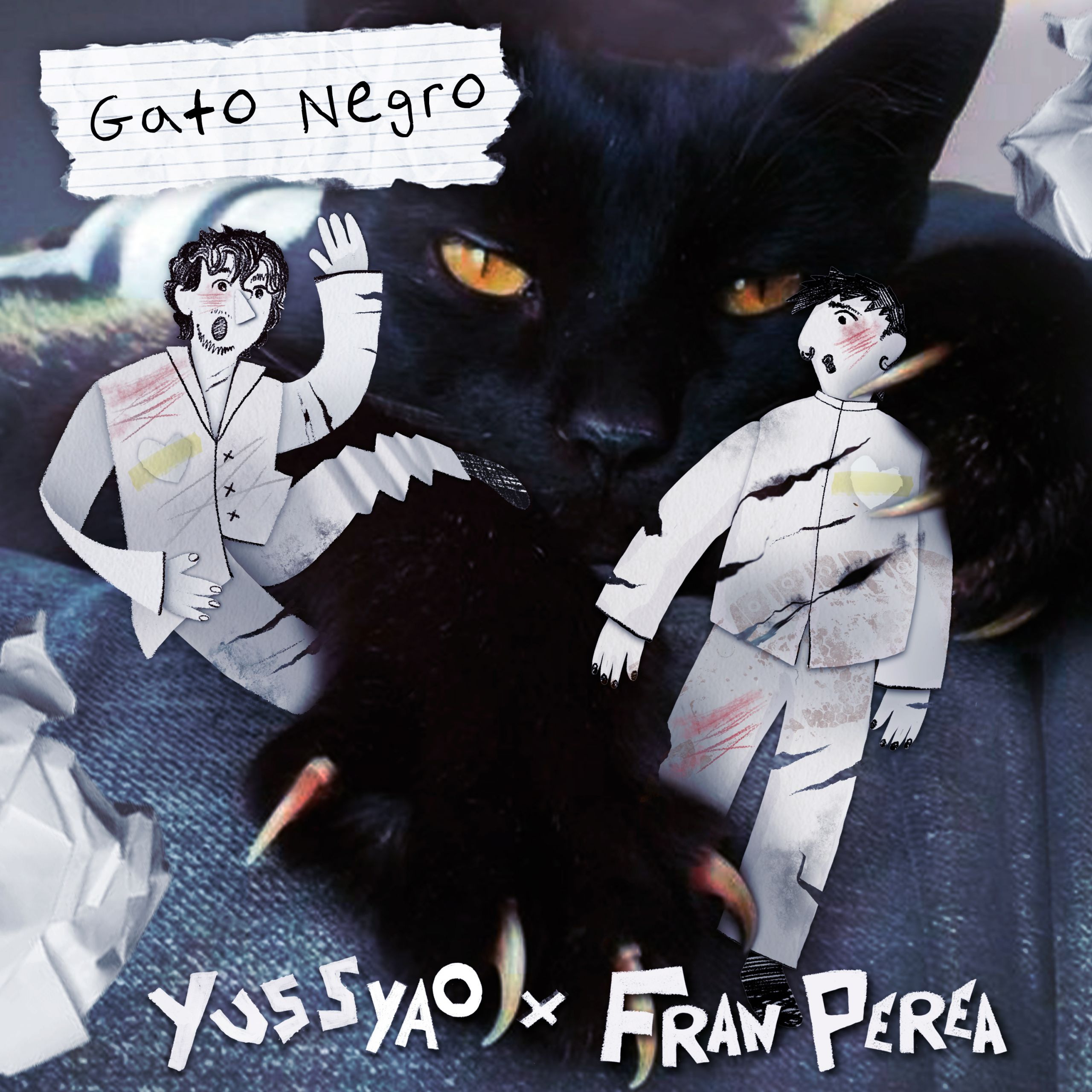 Yuss Yao con Fran Perea "Gato negro", nuevo videoclip