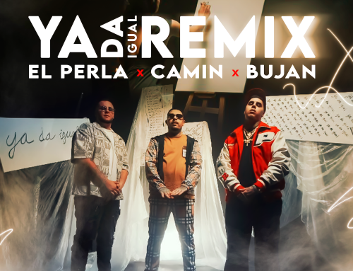 El Perla con Camin y Bujan “Ya da igual (Remix)”, nuevo videoclip