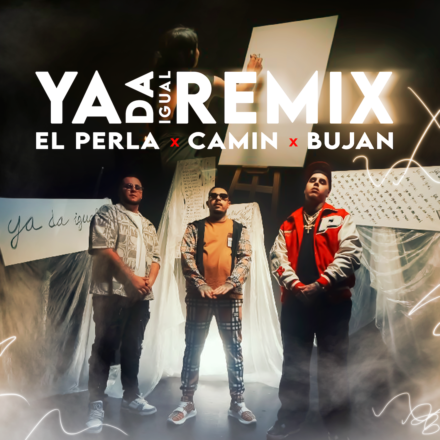 El Perla con Camin y Bujan "Ya da igual (Remix)", nuevo videoclip