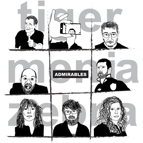 Tiger Menja Zebra - Admirables (Álbum CD)