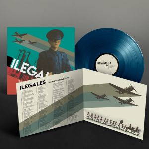 Ilegales - Joven y arrogante (Vinilo especial)