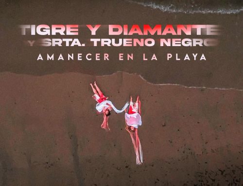 Tigre y Diamante & Srta. Trueno Negro “Amanecer en la playa”, nuevo videoclip