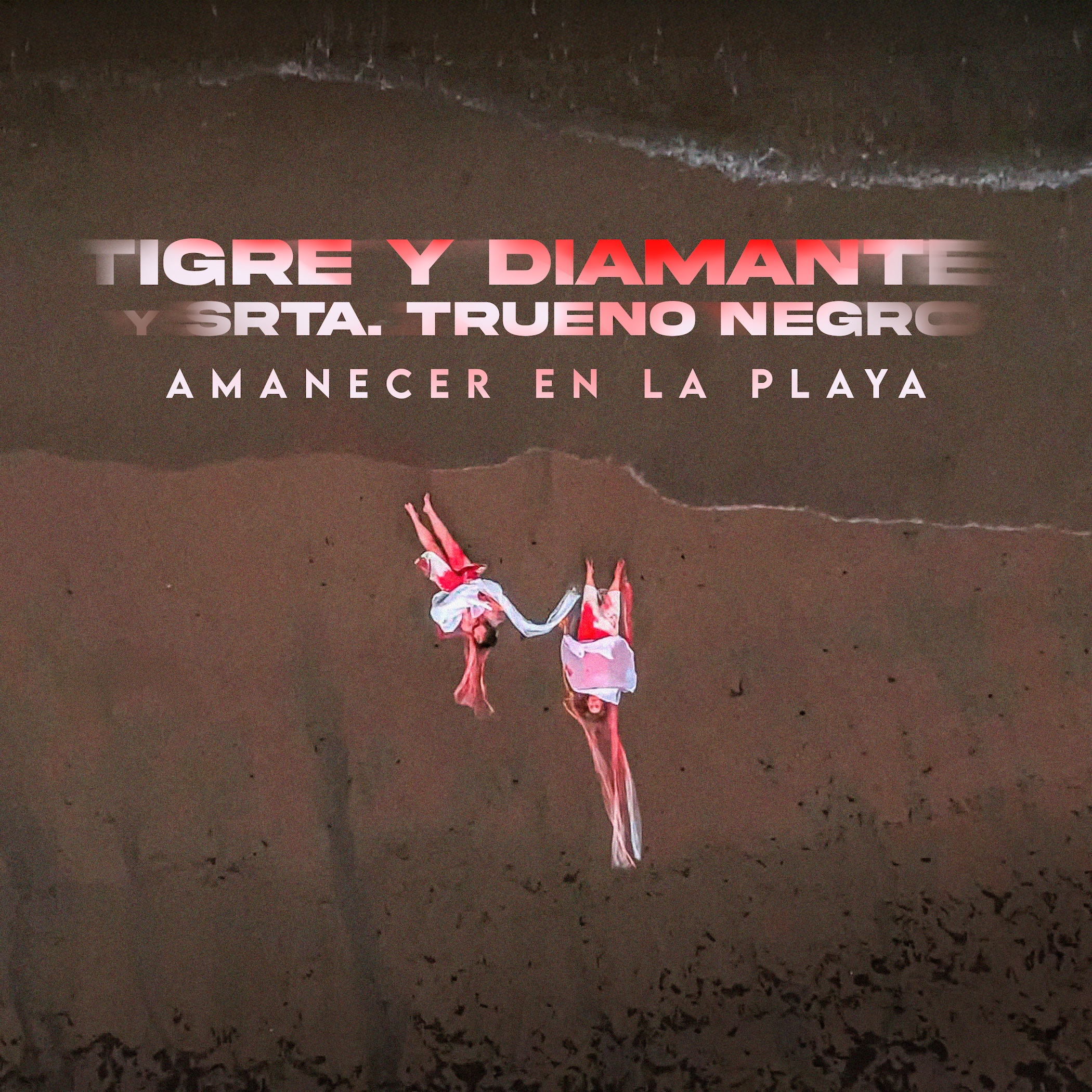 Tigre y Diamante & Srta. Trueno Negro "Amanecer en la playa", nuevo videoclip