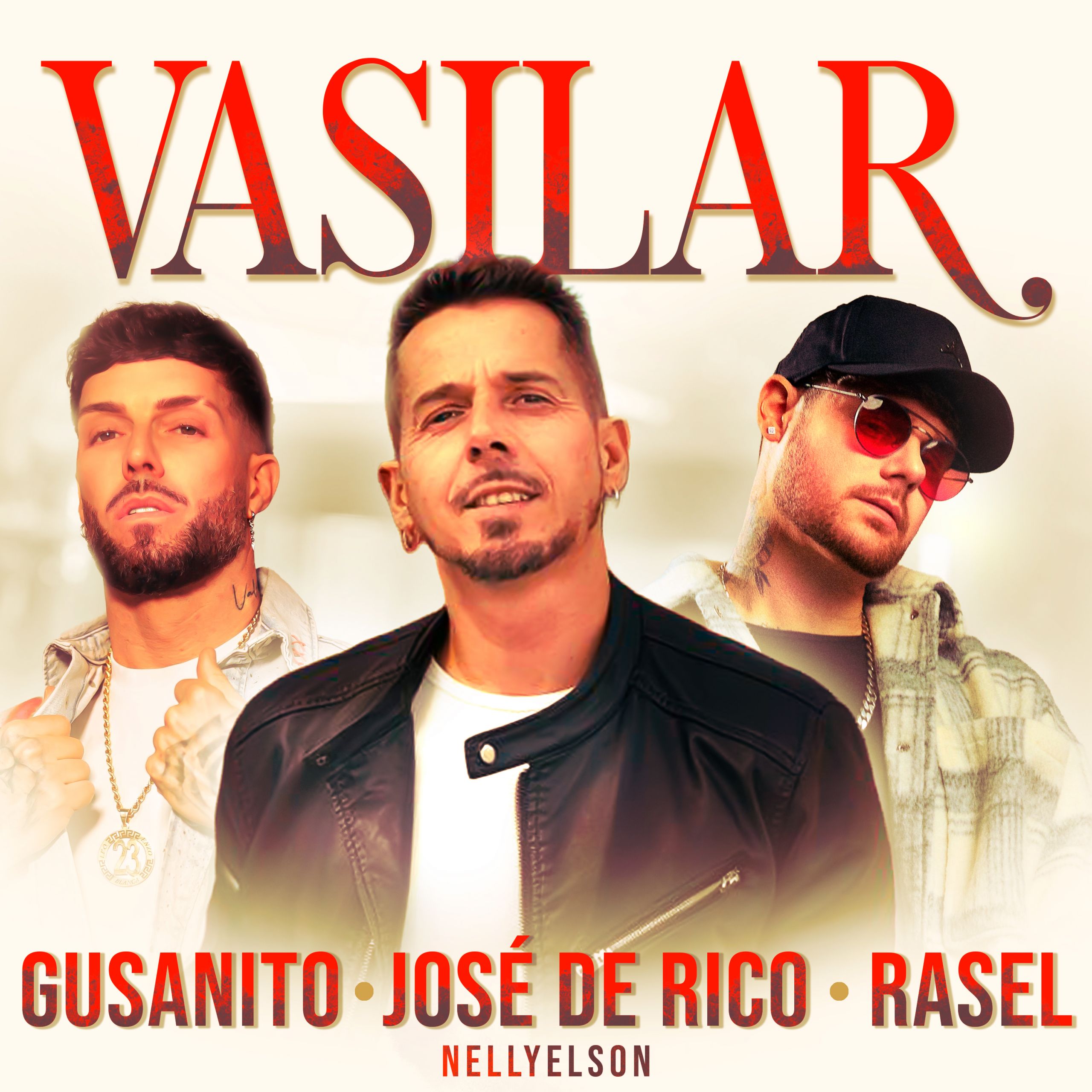 Gusanito, José de Rico, Rasel "Vasilar", nuevo single