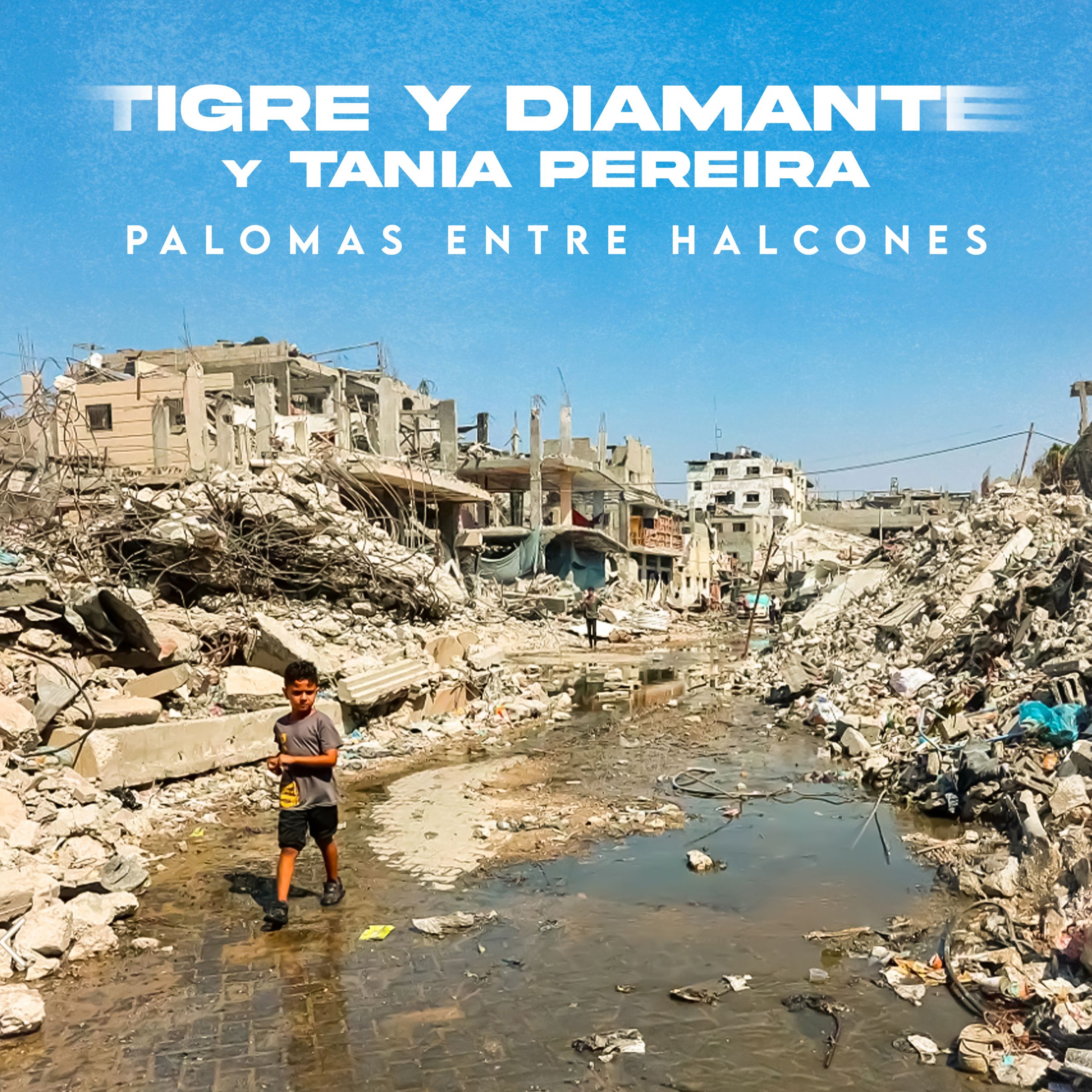 Tigre y Diamante & Tania Pereira "Palomas entre halcones", nuevo single