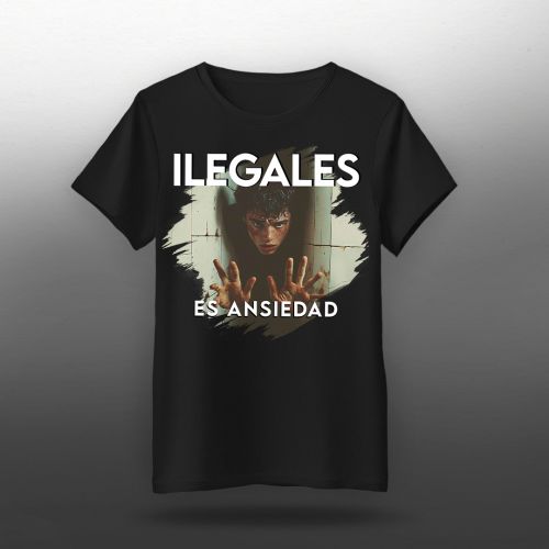 Ilegales – Camiseta ansiedad