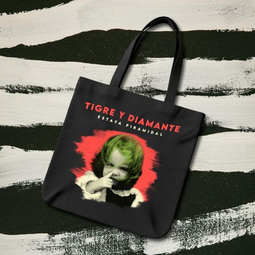 Tigre y Diamante - Tote bag
